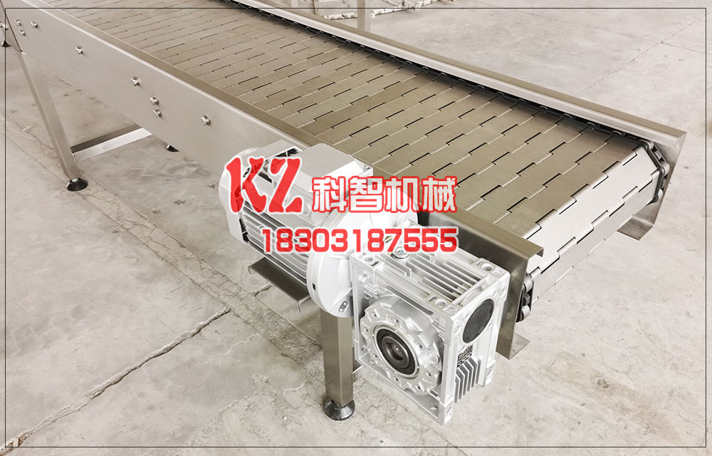 樹(shù)莓速凍線(xiàn)鏈板輸送機(jī)發(fā)貨通知 樹(shù)莓速凍線(xiàn)鏈板輸送機(jī)發(fā)貨通知